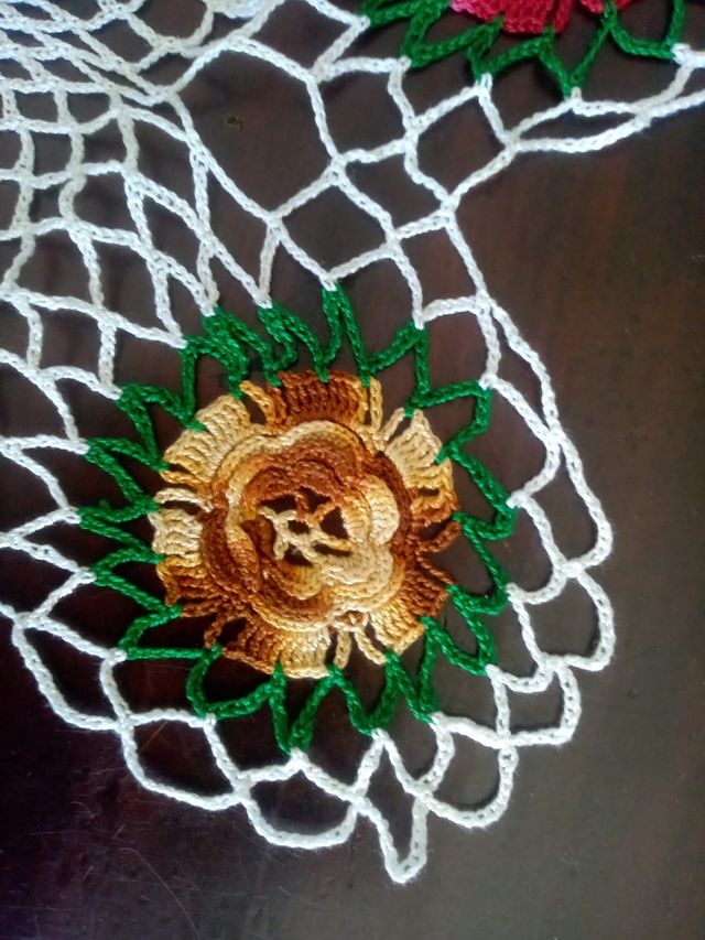 centro tavola uncinetto