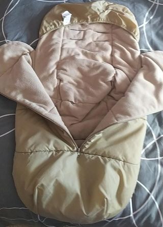 Saco para carrito de bebé