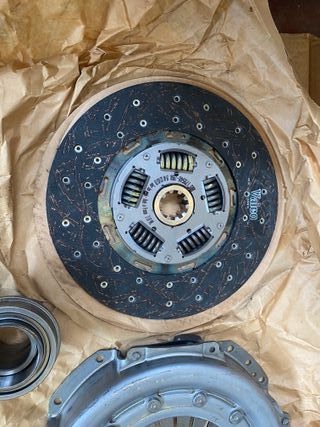 KIT DE EMBRAGUE NISSAN ATHLEON - CABSTAR