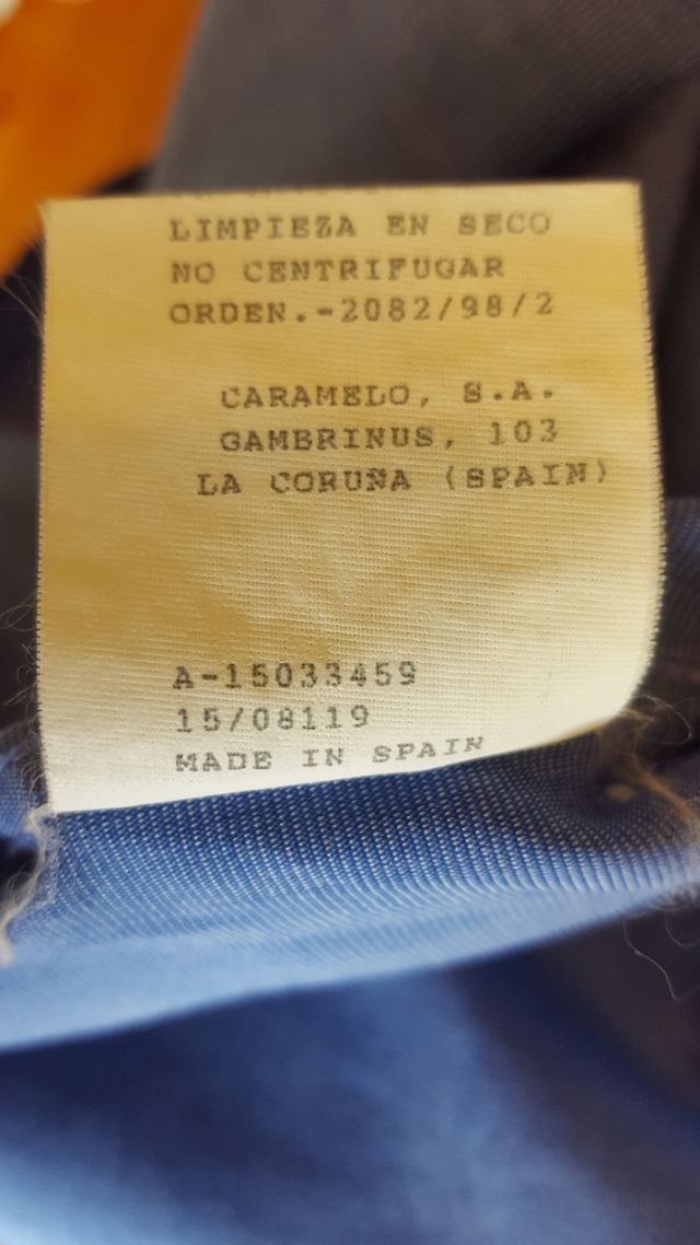 Camisa de niño. Marca CARAMELO