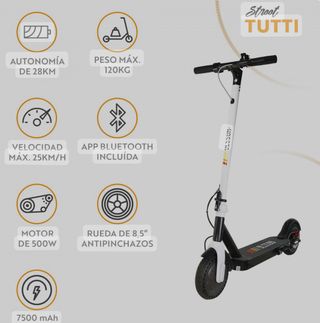 Patinete Eléctrico Olsson Tutti Urban Ediion 