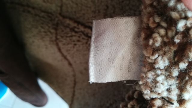 Gianfranco Ferrè montone Made in Italy Vintage