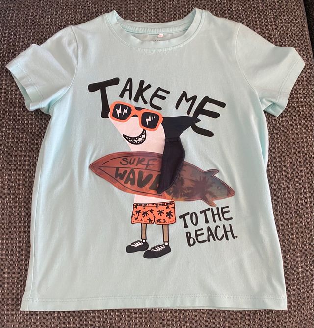 Camisetas Varios precios de niños T5-6