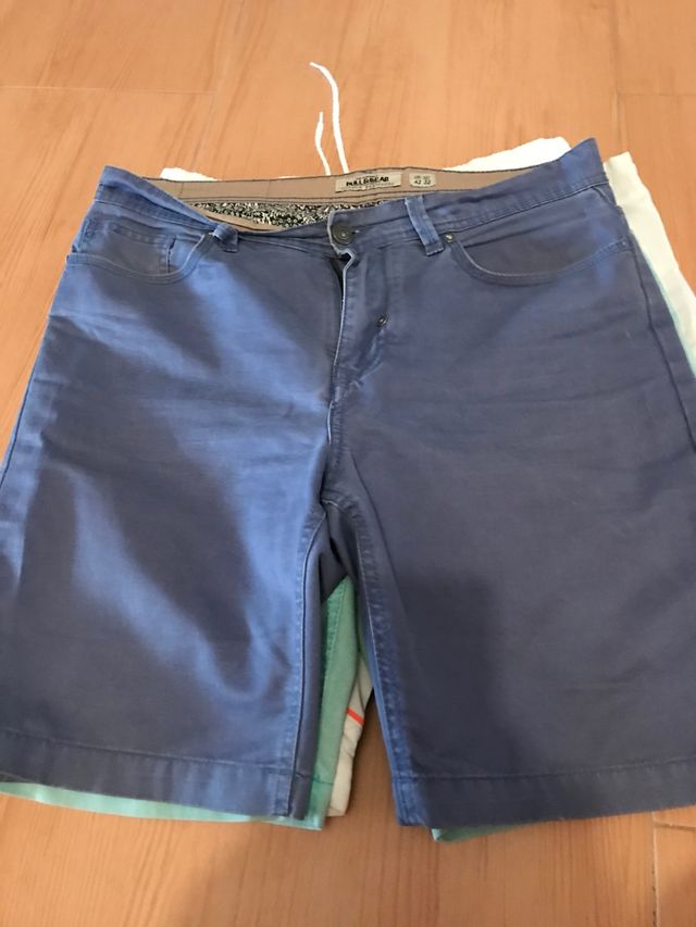 Calzones y pantalones cortos de hombre
