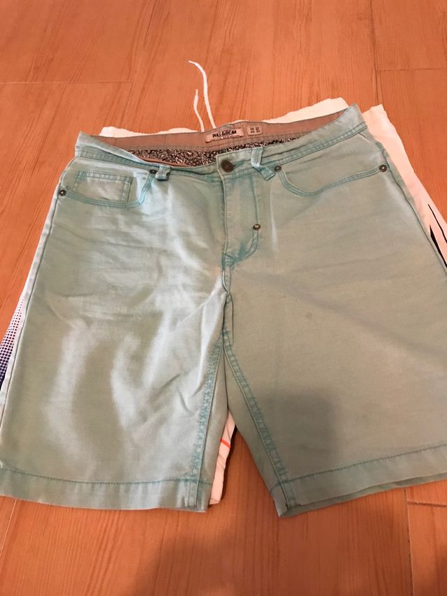 Calzones y pantalones cortos de hombre