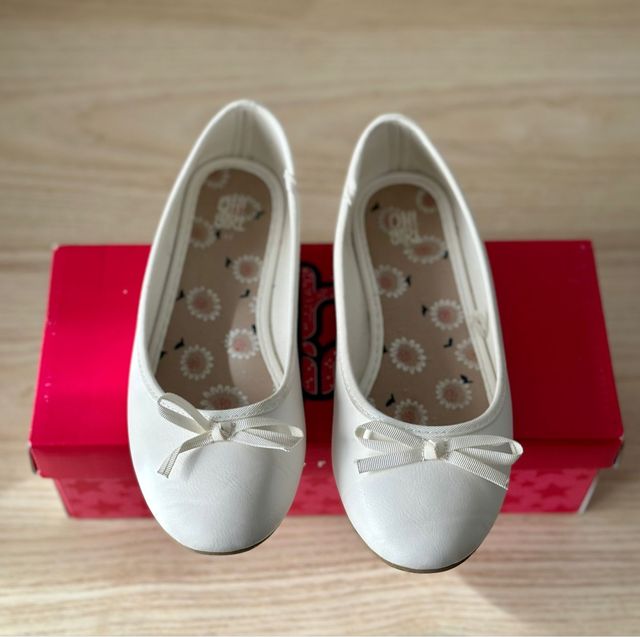 Scarpa da comunione per ragazze taglia 33