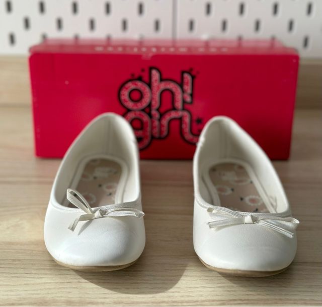 Scarpa da comunione per ragazze taglia 33