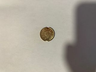 Moneda 25 pesetas con defecto de fabricación