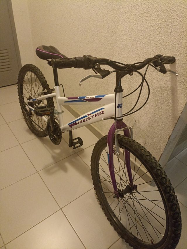 bicicleta hasta 145cm altura