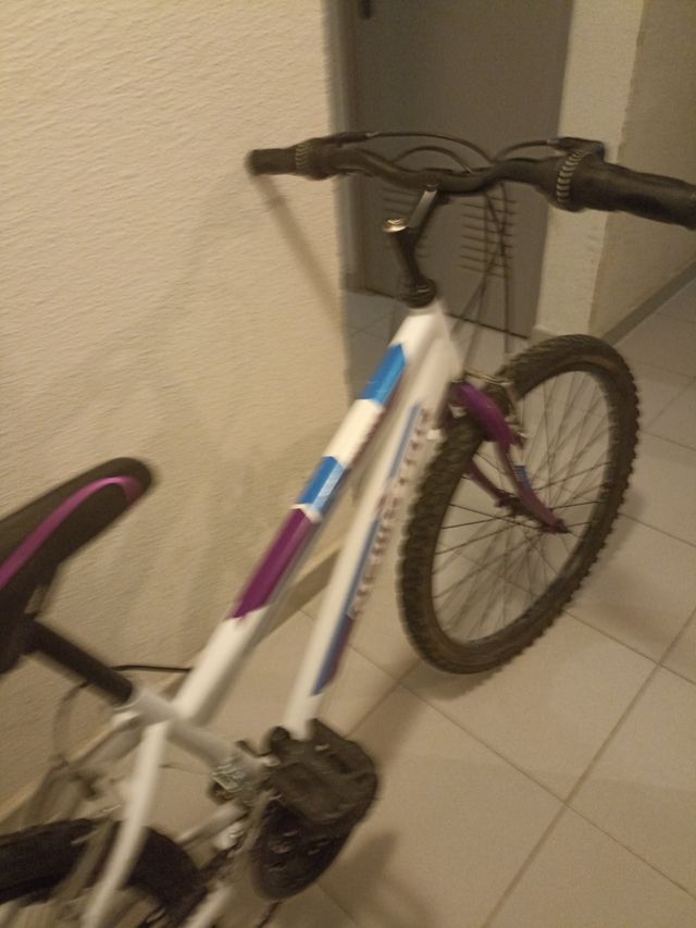 bicicleta hasta 145cm altura