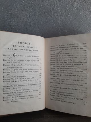 Libro Histórico,  1792 Conservación de Monarquias