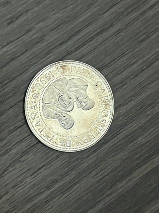 Moneda 2000 pesetas  quinto centenario