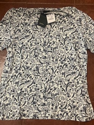 Camisetas vestir Zara 15 e cada una