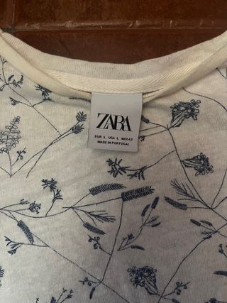 Camisetas vestir Zara 15 e cada una