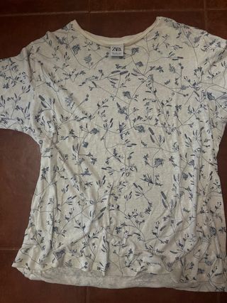 Camisetas vestir Zara 15 e cada una