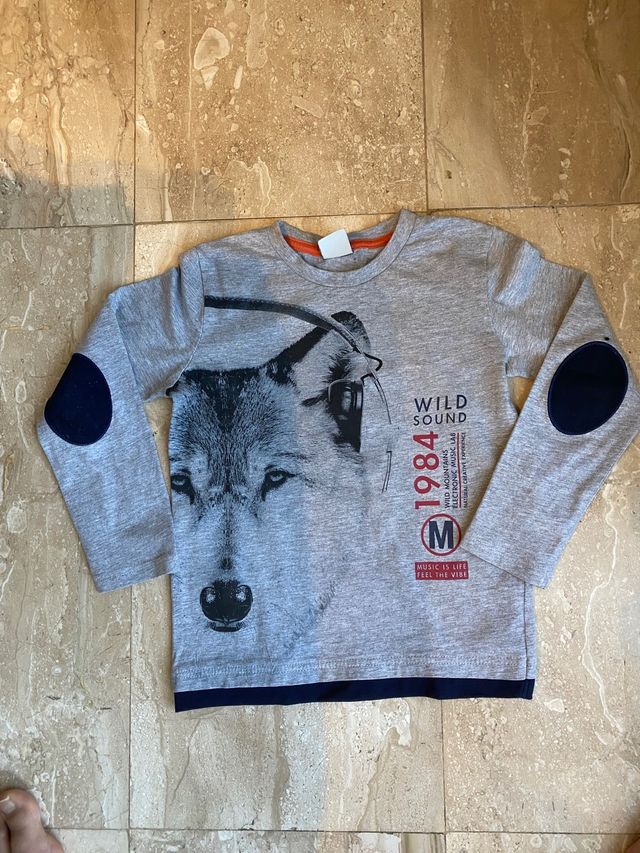 Camisetas T7-8 niños