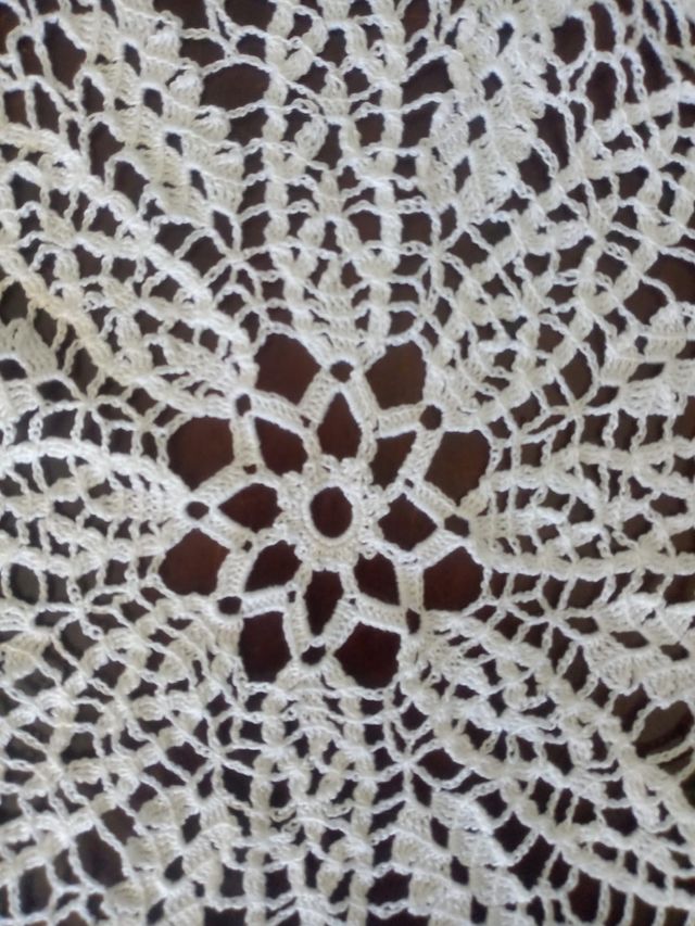 Centro tavola in cotone