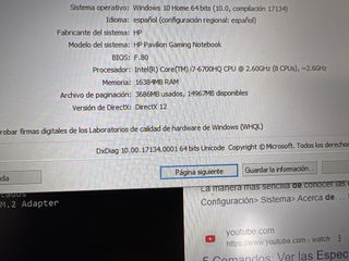 PORTÁTIL HP PAVILION GAMING NOTEBOOK