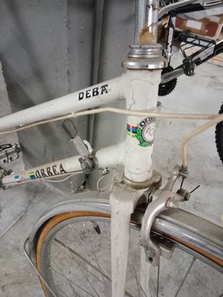 Bicicleta Orbea Deba antigua