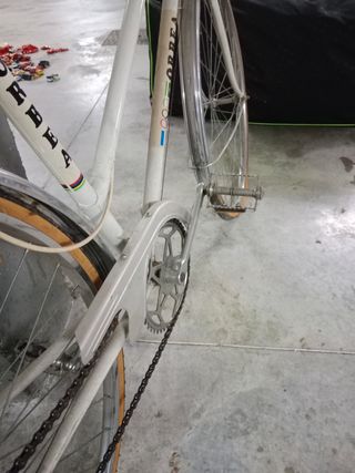 Bicicleta Orbea Deba antigua