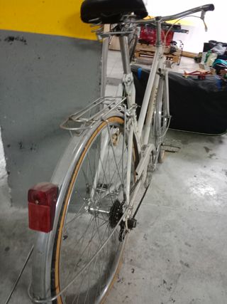 Bicicleta Orbea Deba antigua