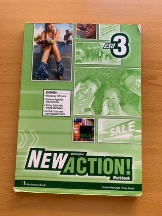 woorbook 3 eso inglés new action!