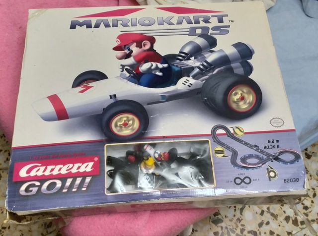 carrera go mario Kart 