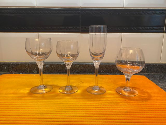 Cristalería de Bohemia Española de segunda mano por 25 EUR en Logroño