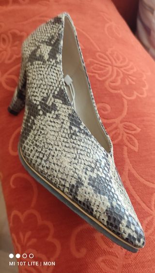 Zapato animal print