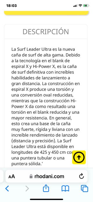 Shimano surf leader ultra425bx tubular