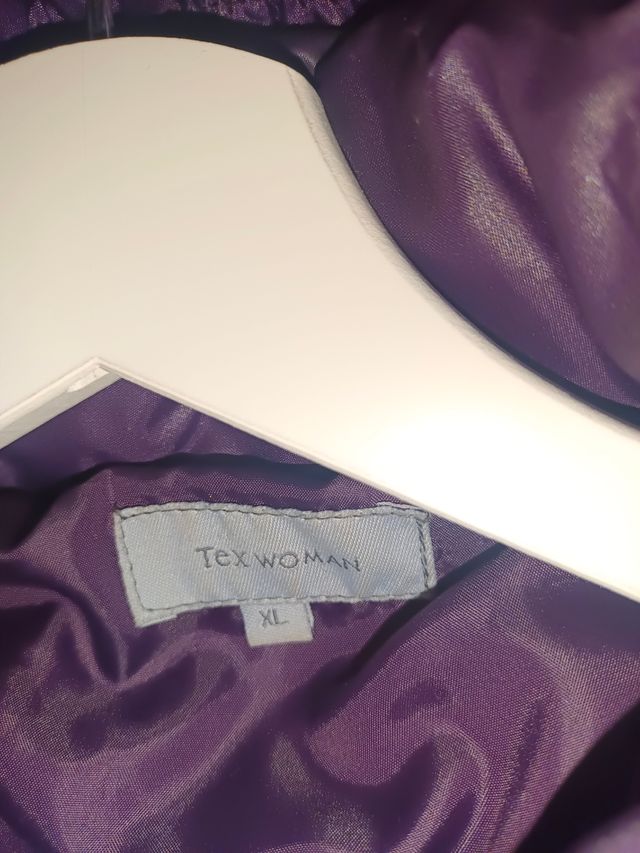 Cazadora mujer marca TEX WOMAN pero no aparece