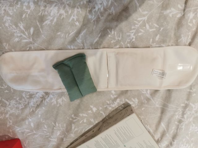 cinturón anticólicos bebé