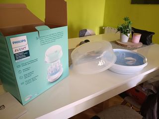 Esterilizador microondas Philips