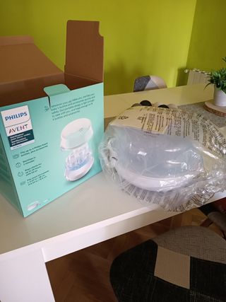 Esterilizador microondas Philips