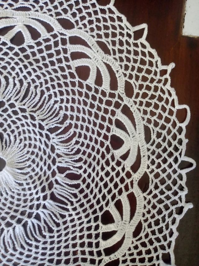 Centro tavola uncinetto