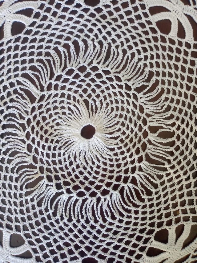 Centro tavola uncinetto