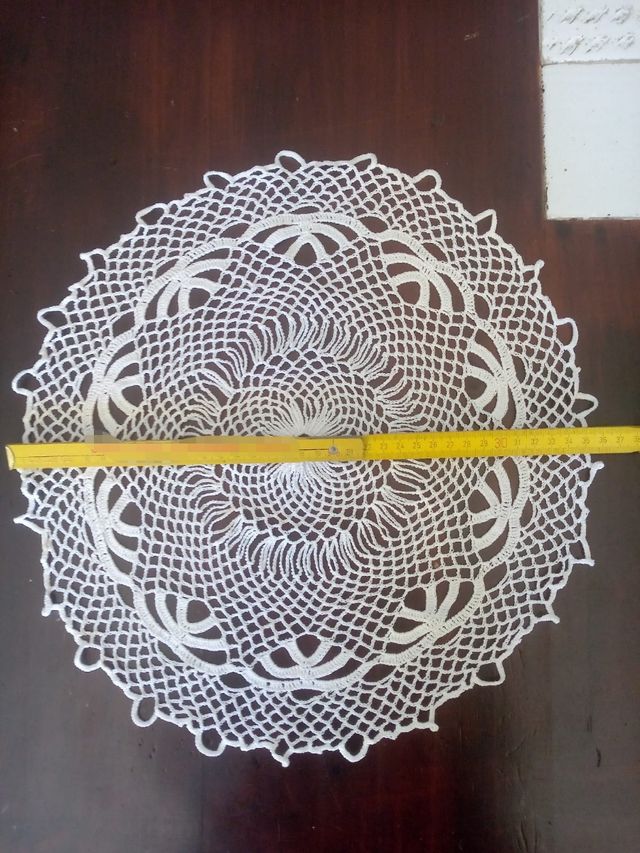 Centro tavola uncinetto