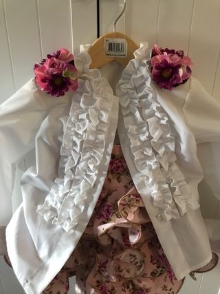 Conjunto falda y camisa flamenca 