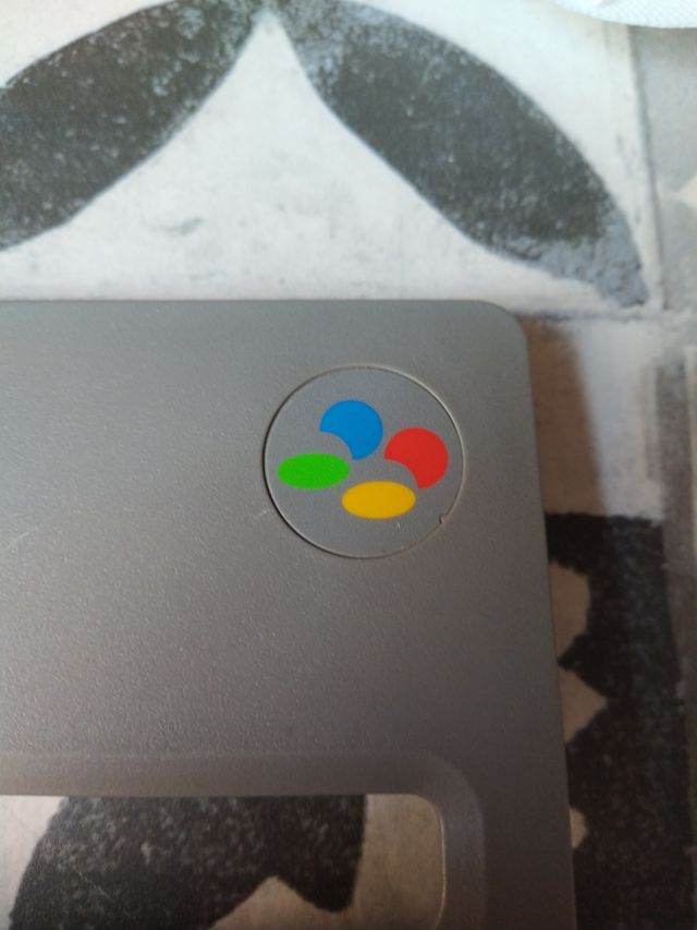 supernintendo carcasa slot