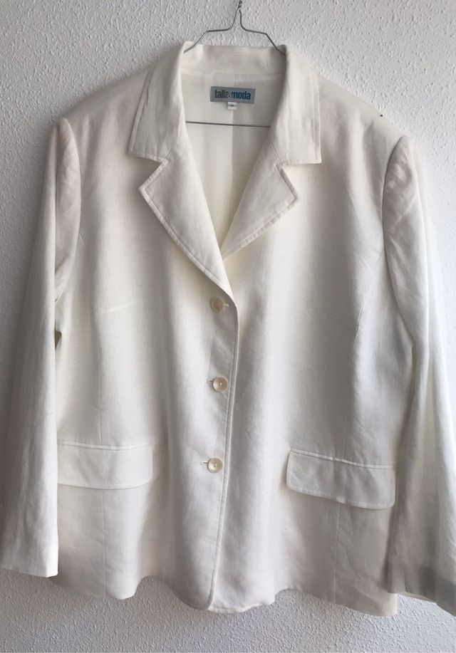 Blazer mujer talla grande