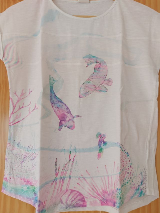 Camiseta chica, talla 13-14