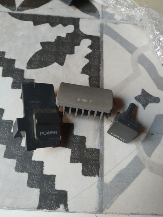 kit botones carcasa supernintendo snes