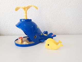 Parque infantil de ballena de Sylvanian families.