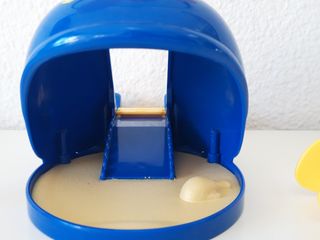Parque infantil de ballena de Sylvanian families.
