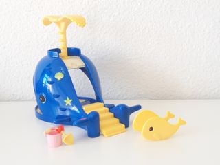 Parque infantil de ballena de Sylvanian families.