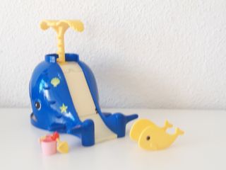 Parque infantil de ballena de Sylvanian families.