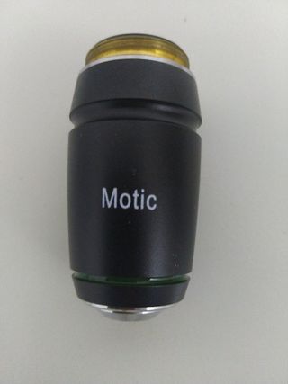 Objetivo 20X plan infinito microscopio