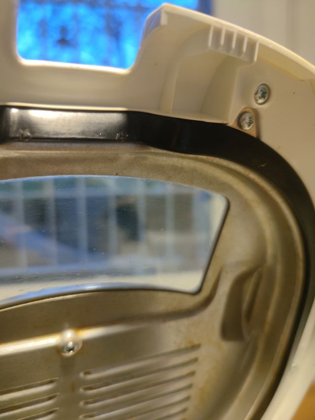 Freidora DeLonghi Rotofry