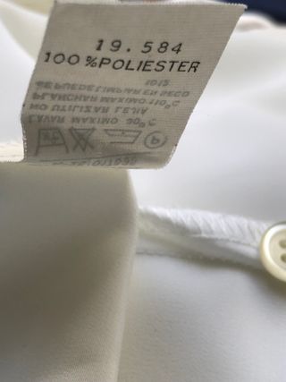 Blusa de vestir talla 58