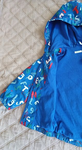 Chubasquero infantil Benetton